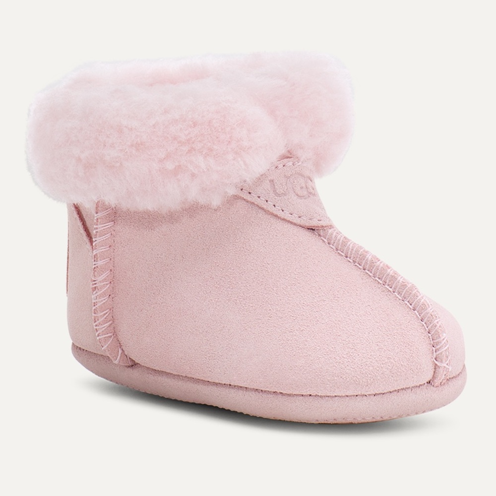 NEW IN BOX 💗 Baby Gojee UGG Boots, Pink, Infant Size 4/5